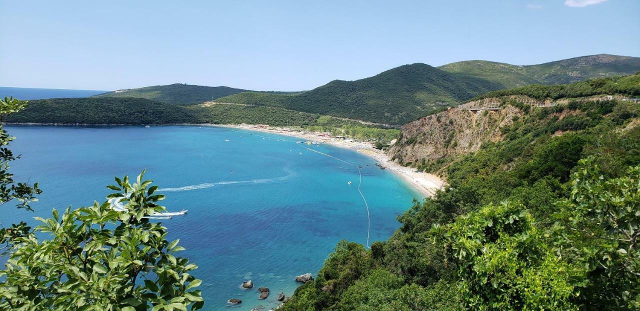 Apartmani Mia Rada Budva Kültér fotó
